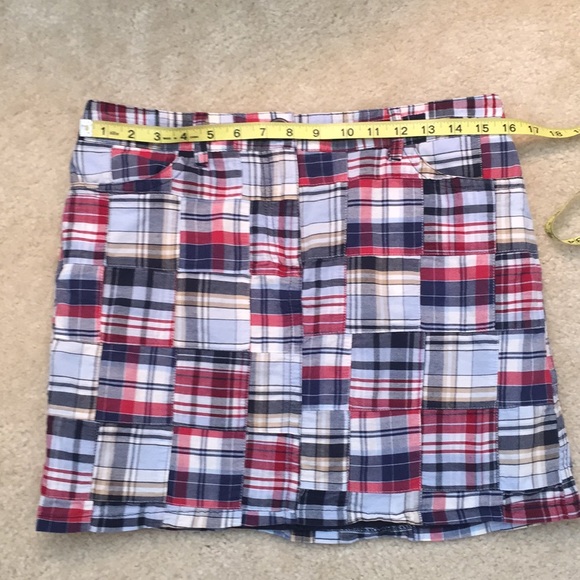 Madras skirt - Picture 3 of 5